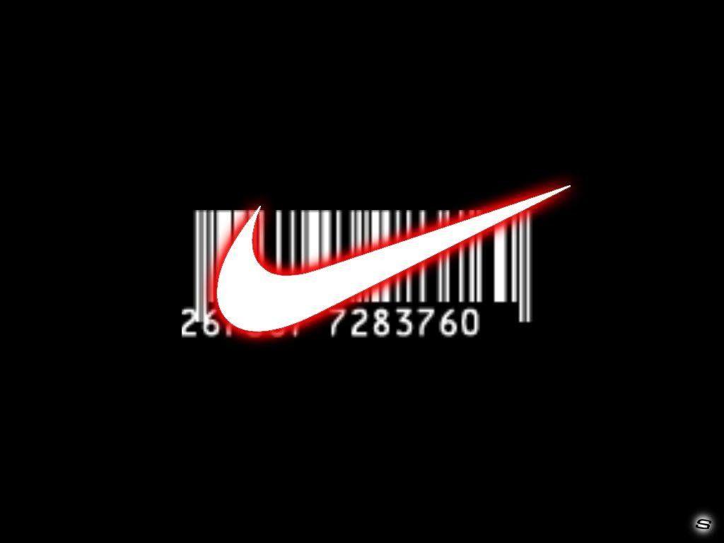 1024x768 Cool Nike Wallpaper Red