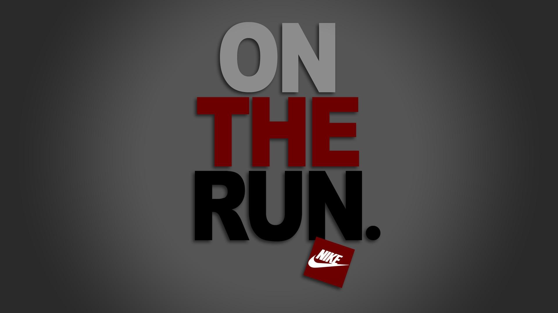 1920x1080 Nike On The Run HD Desktop Wallpaper Background download
