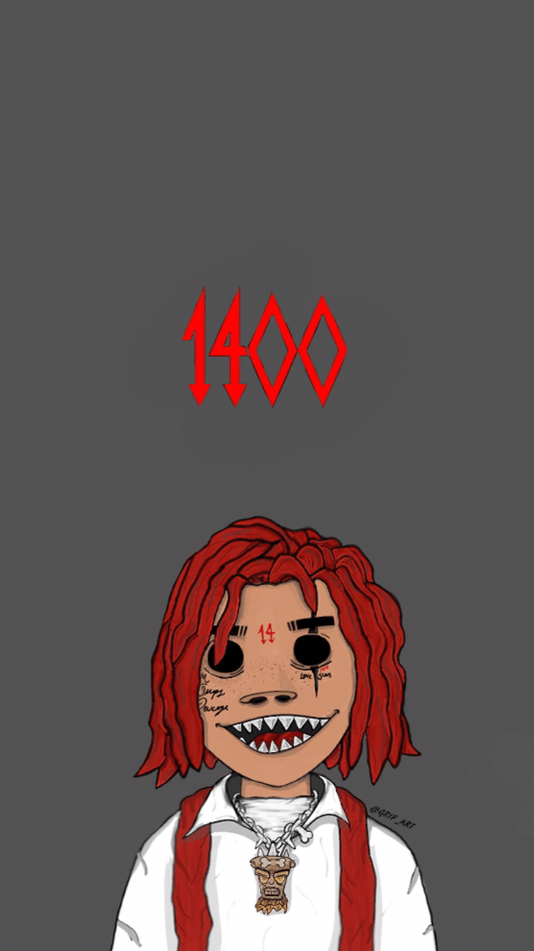Trippie Reed iPhone Wallpapers on WallpaperDog