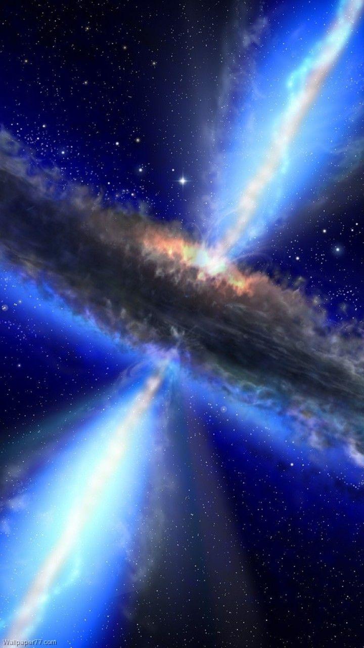 720x1280 Blue Galaxy Galaxy S3 Wallpaper (720x1280)