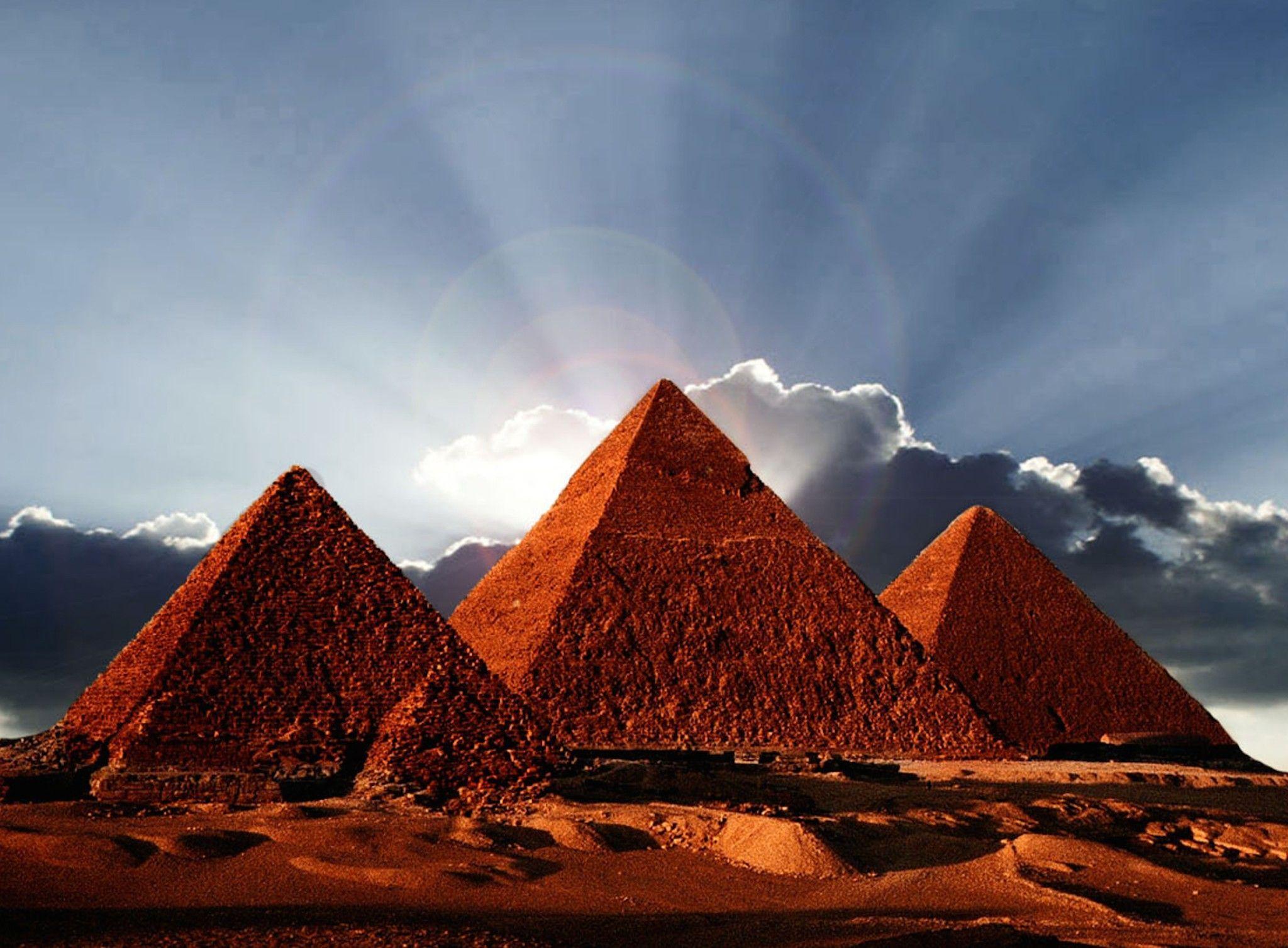 2048x1508 Egypt #Pyramids #Digital #Art 3D #Wallpaper #creative #design