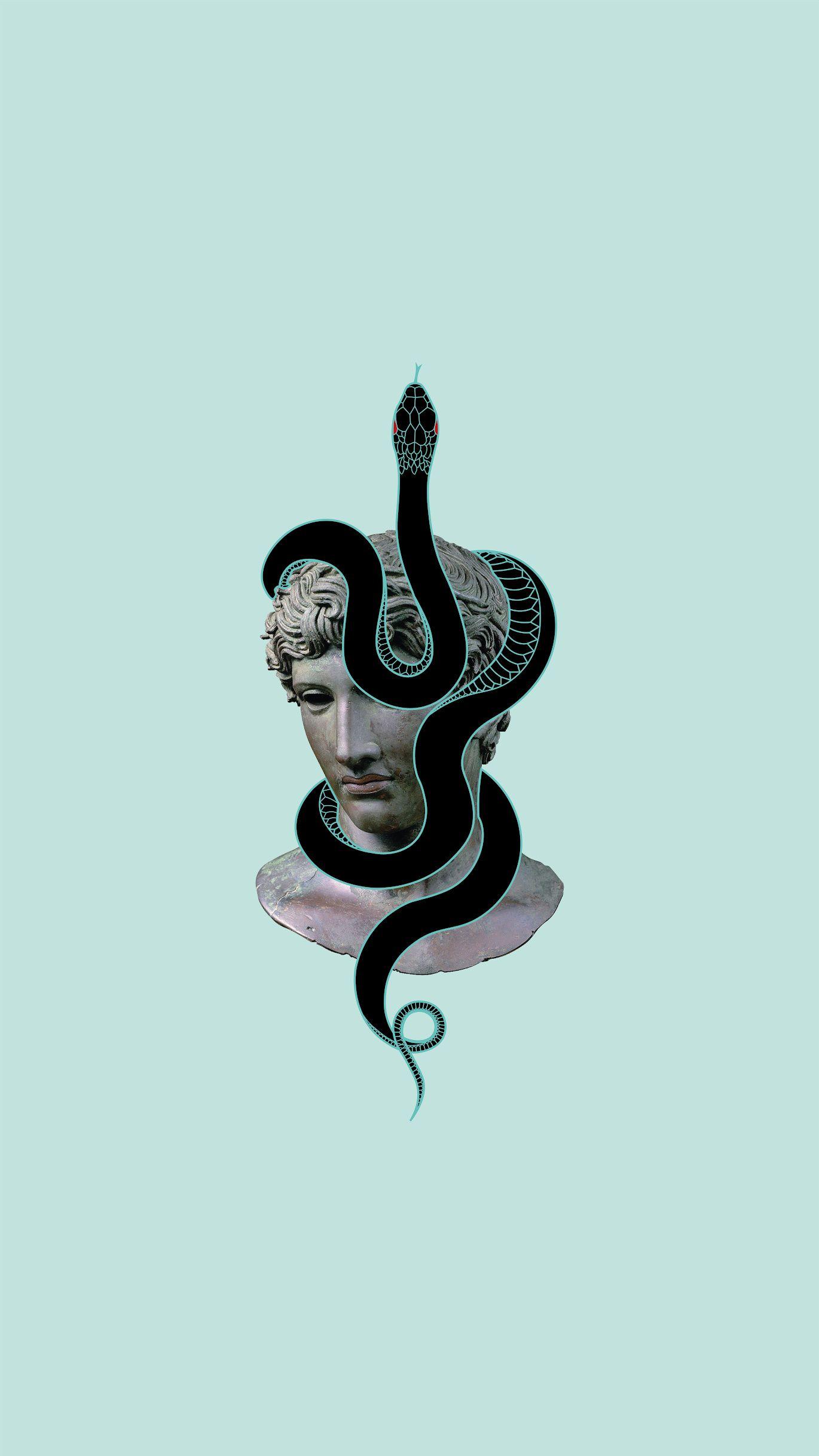 1370x2436 Greek God Wallpaper
