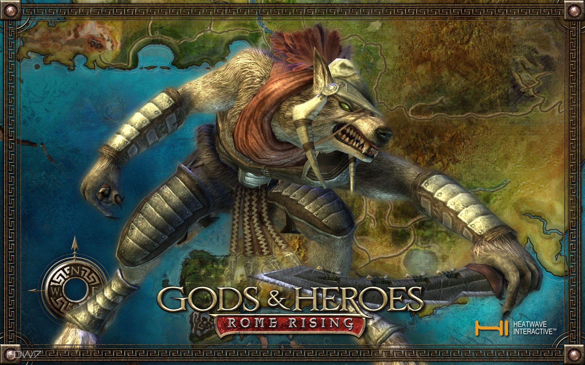1920x1200 gods and heroes rome rising greek mythology monster widescreen