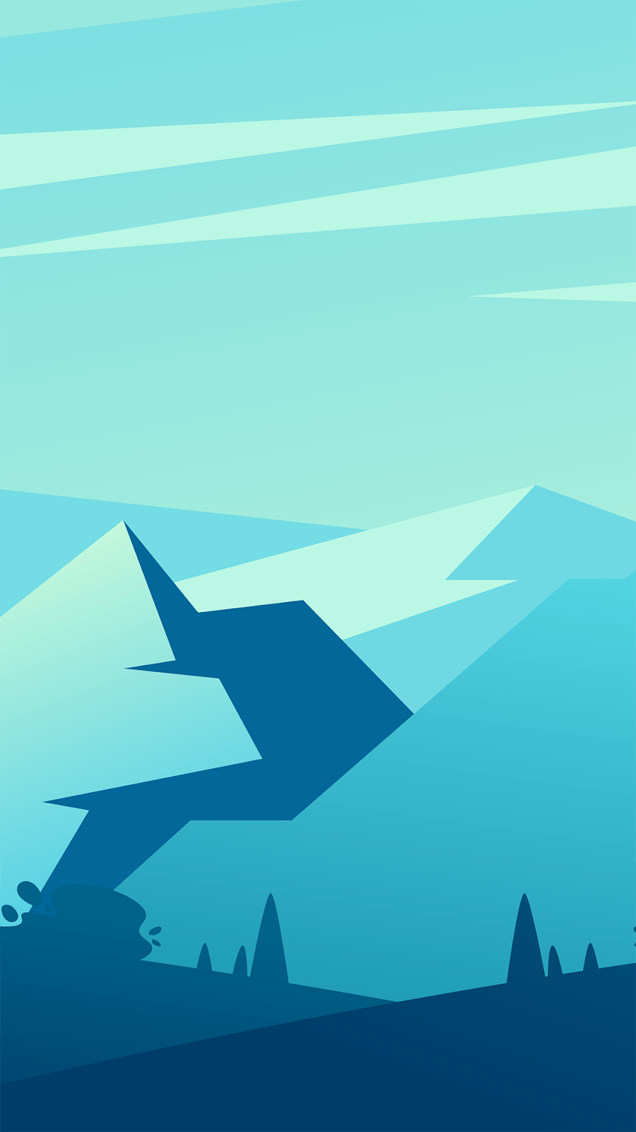 900x1600 beautiful minimalist wallpaper for phone. Background