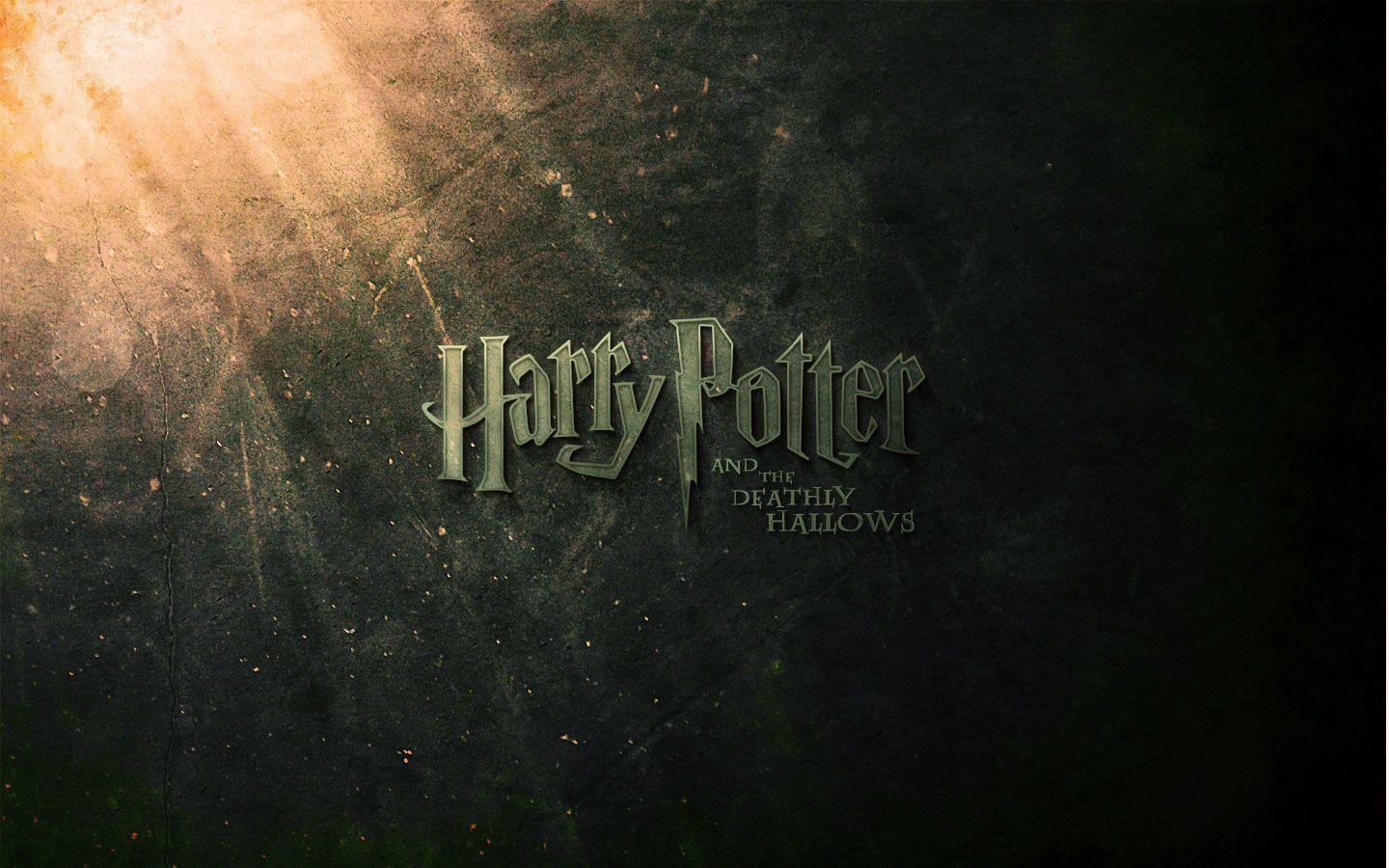 1440x900 Harry Potter Book Wallpaper. Harry potter logo, Harry potter film, Harry potter book covers