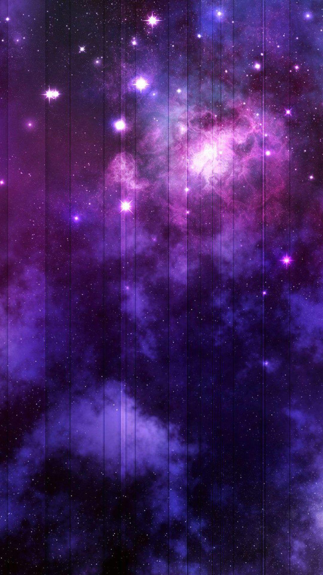 1080x1920 Wallpaper Full HD 1080 X 1920 Smartphone Vertical Stiped Nebula