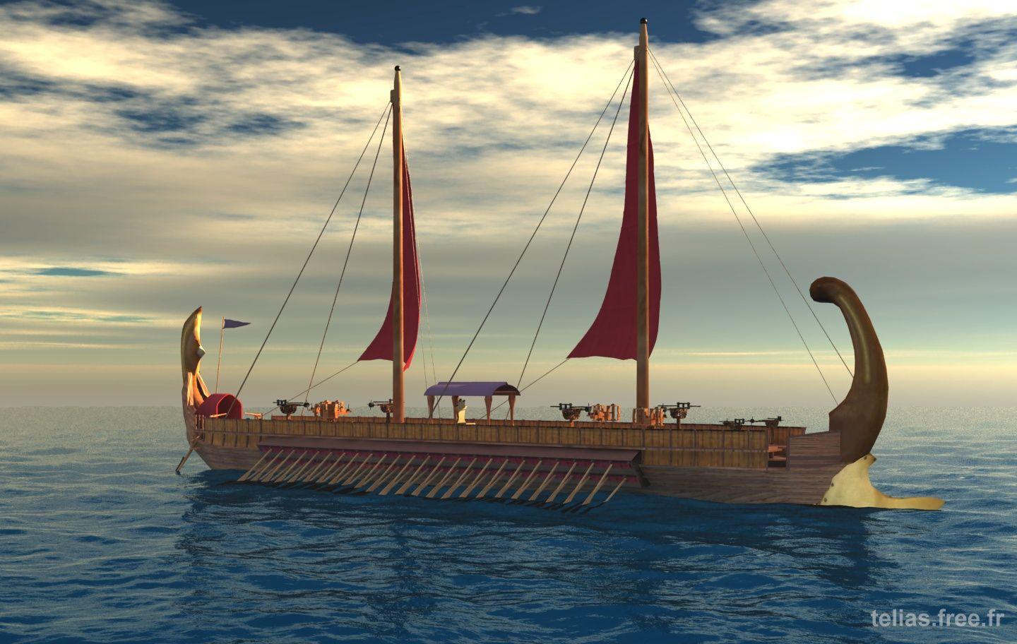 1440x912 Ancient Egyptian ship, 1440 x 912pix wallpaper Mixed Style, 3D