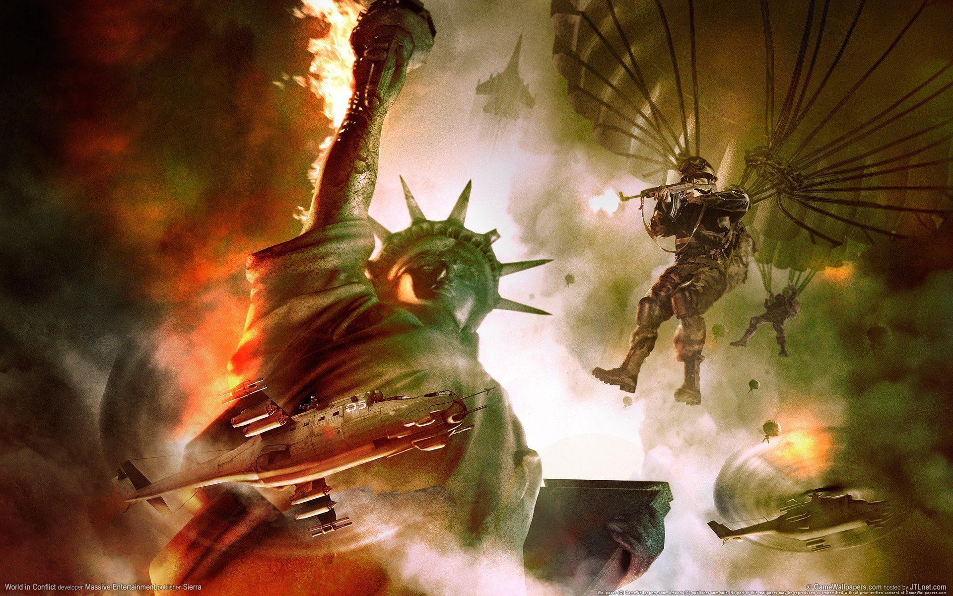 1920x1200 World in Conflict: Soviet Assault wallpaper or desktop background