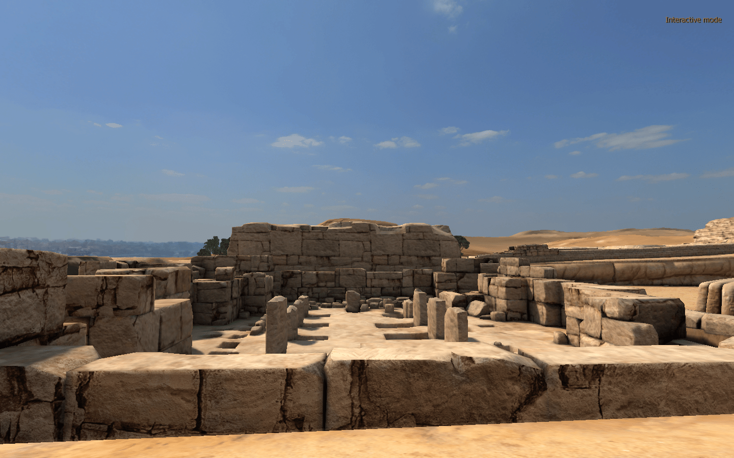 1440x900 Review: Egyptian Pyramids 3D