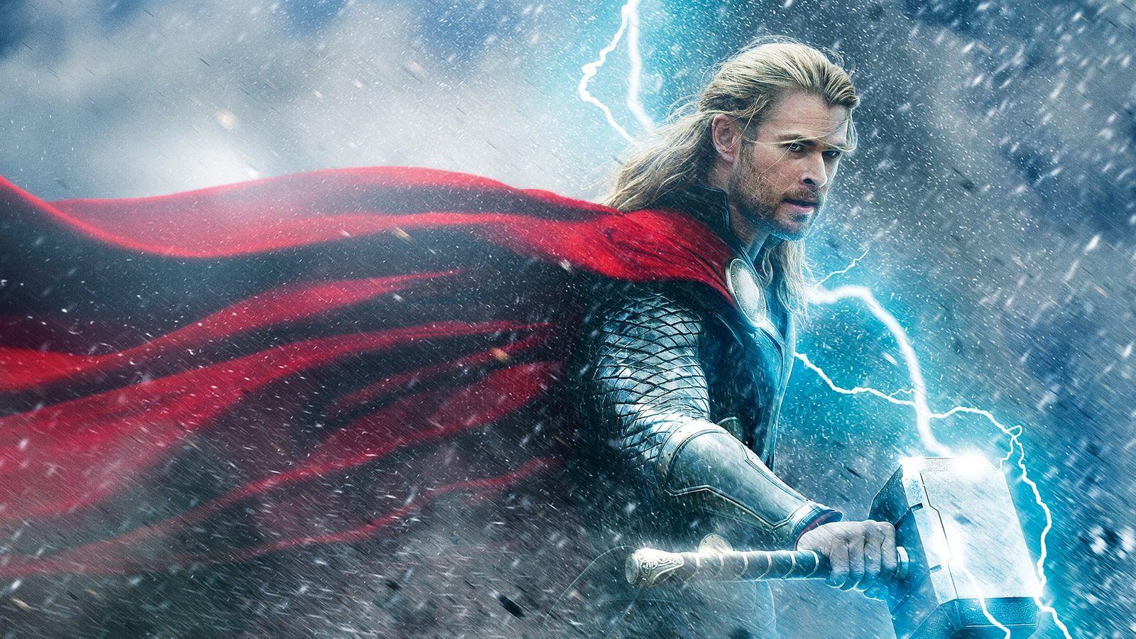 1600x900 Thor Wallpaper