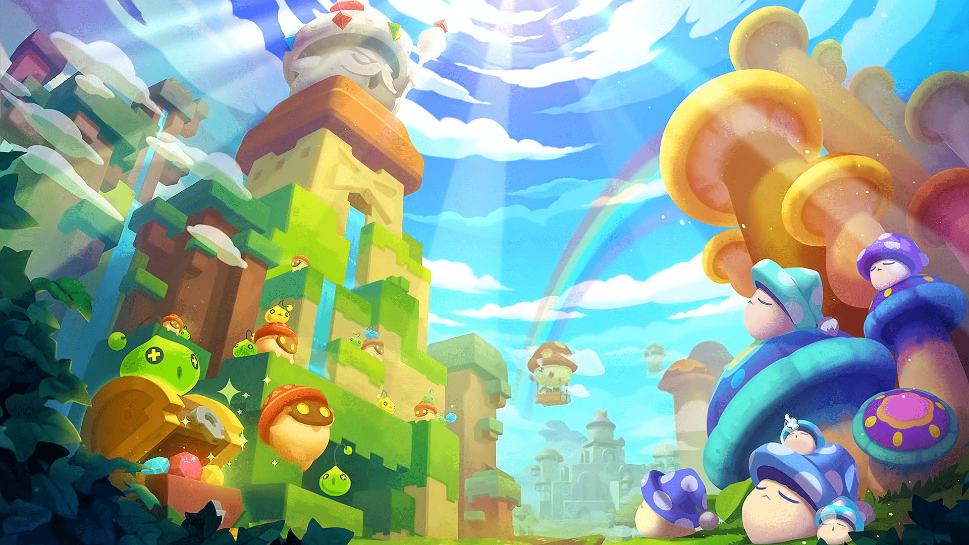 Maplestory 2 4k Wallpapers Top Free Maplestory 2 4k Backgrounds Wallpaperaccess