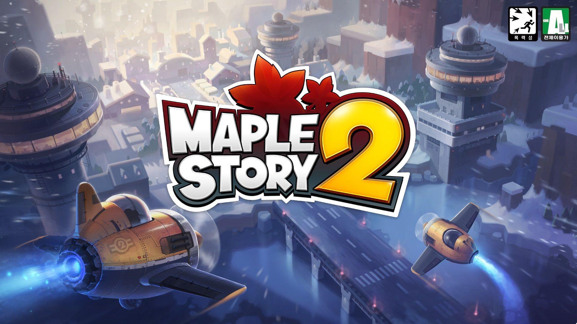 1920x1080 MapleStory 2 received is first update named Season 2 on July 30th
