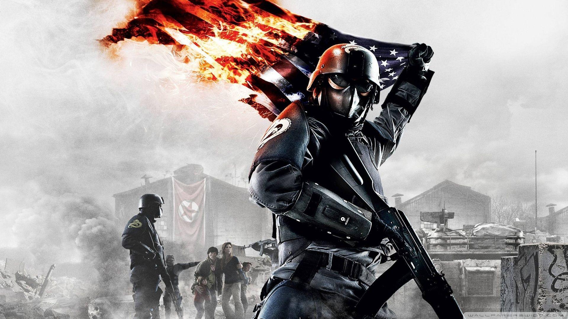 1920x1080 Download Homefront Us Flag Wallpaper 1920x1080