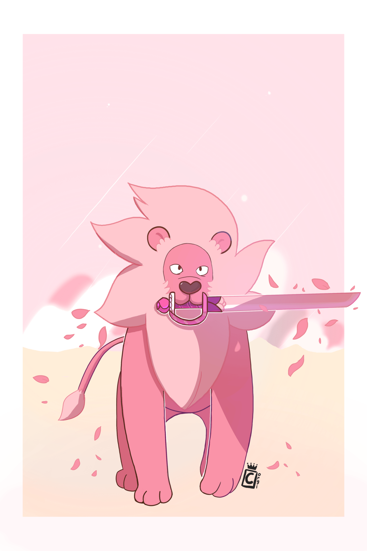 Steven universe lion porn