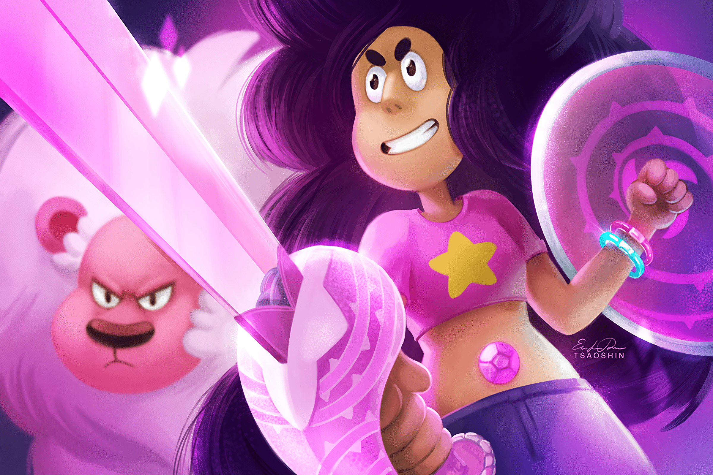 Steven Universe Characters Wallpapers Top Free Steven Universe Characters Backgrounds Wallpaperaccess - steven universe roblox hair