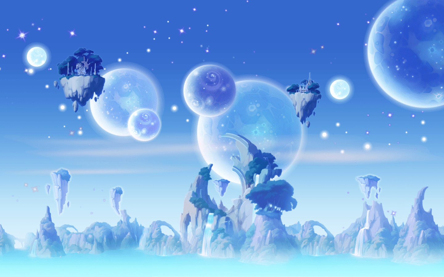 1440x900 MapleStory Wallpaper