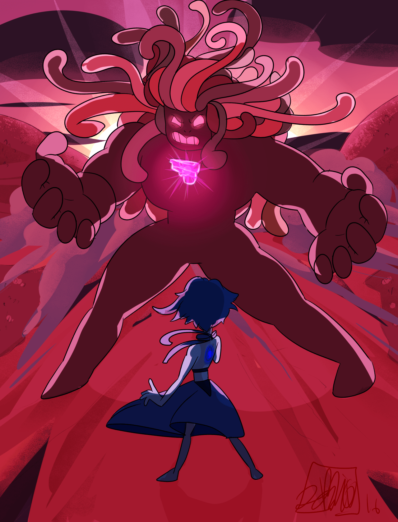 1280x1680 Who are you, you glorious rainbow dreadlock lion gem?. Steven