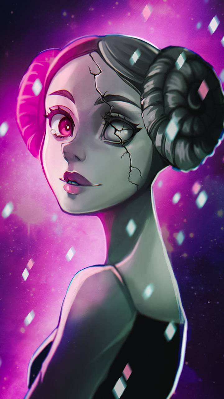 720x1280 White pearl wallpaper