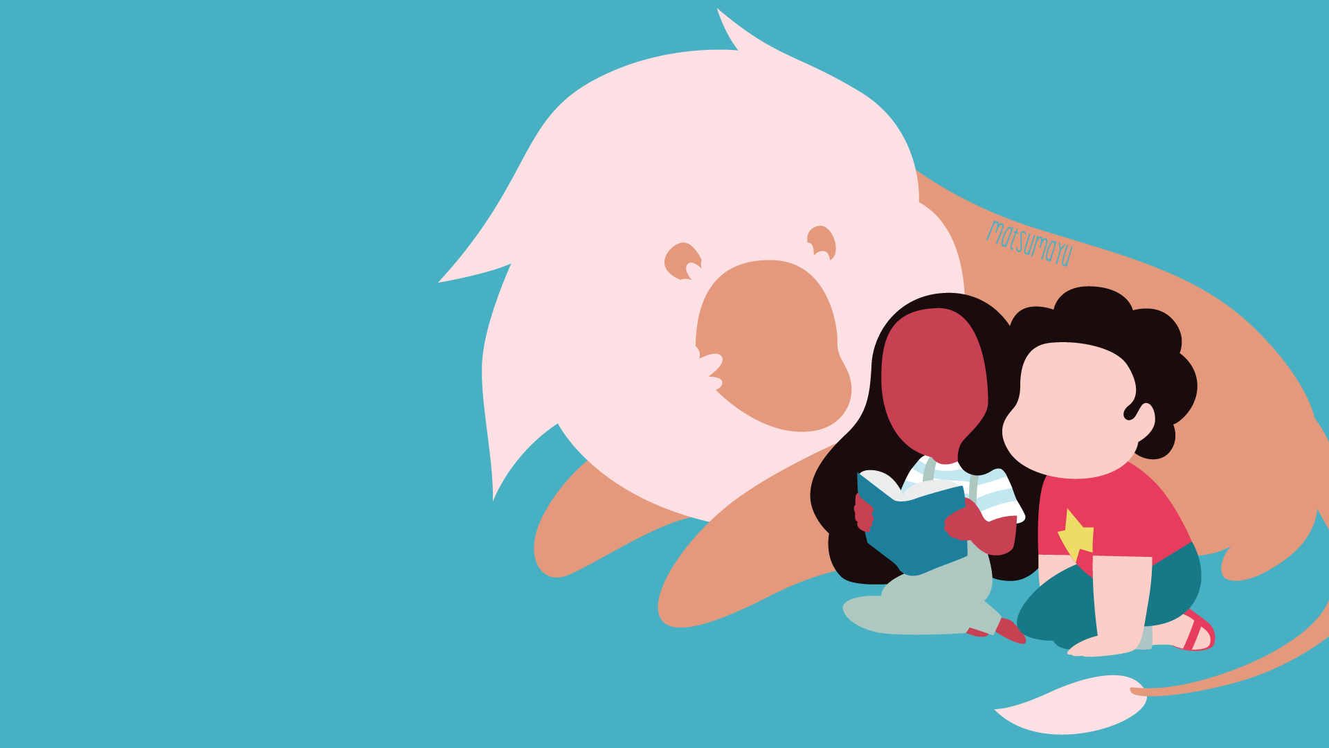 1920x1080 Lion (Steven Universe) HD Wallpaper