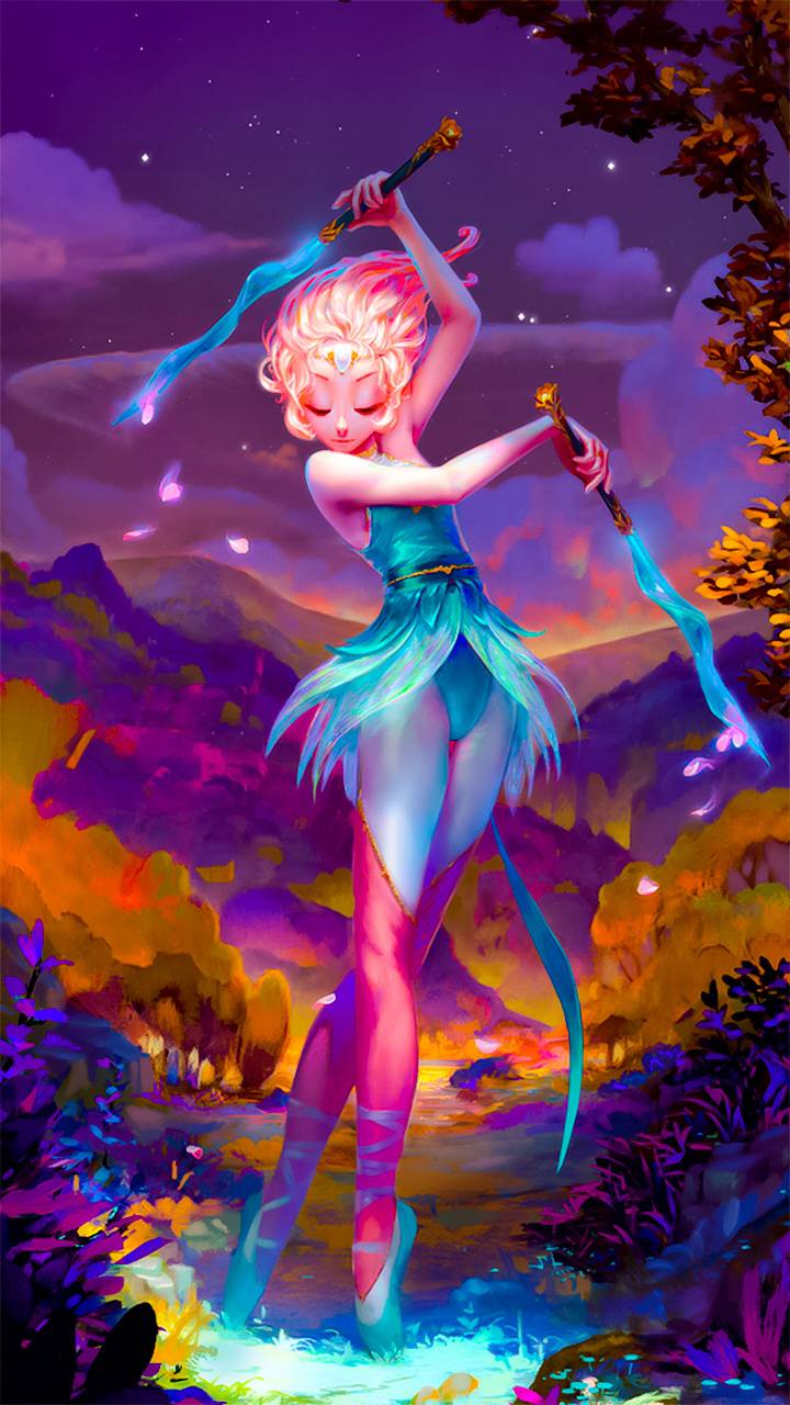 720x1280 Pearl wallpaper