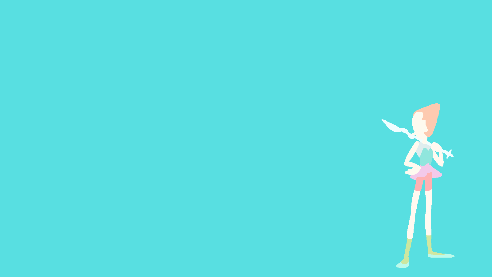 1600x900 Pearl Desktop Background [1600x900][OC]
