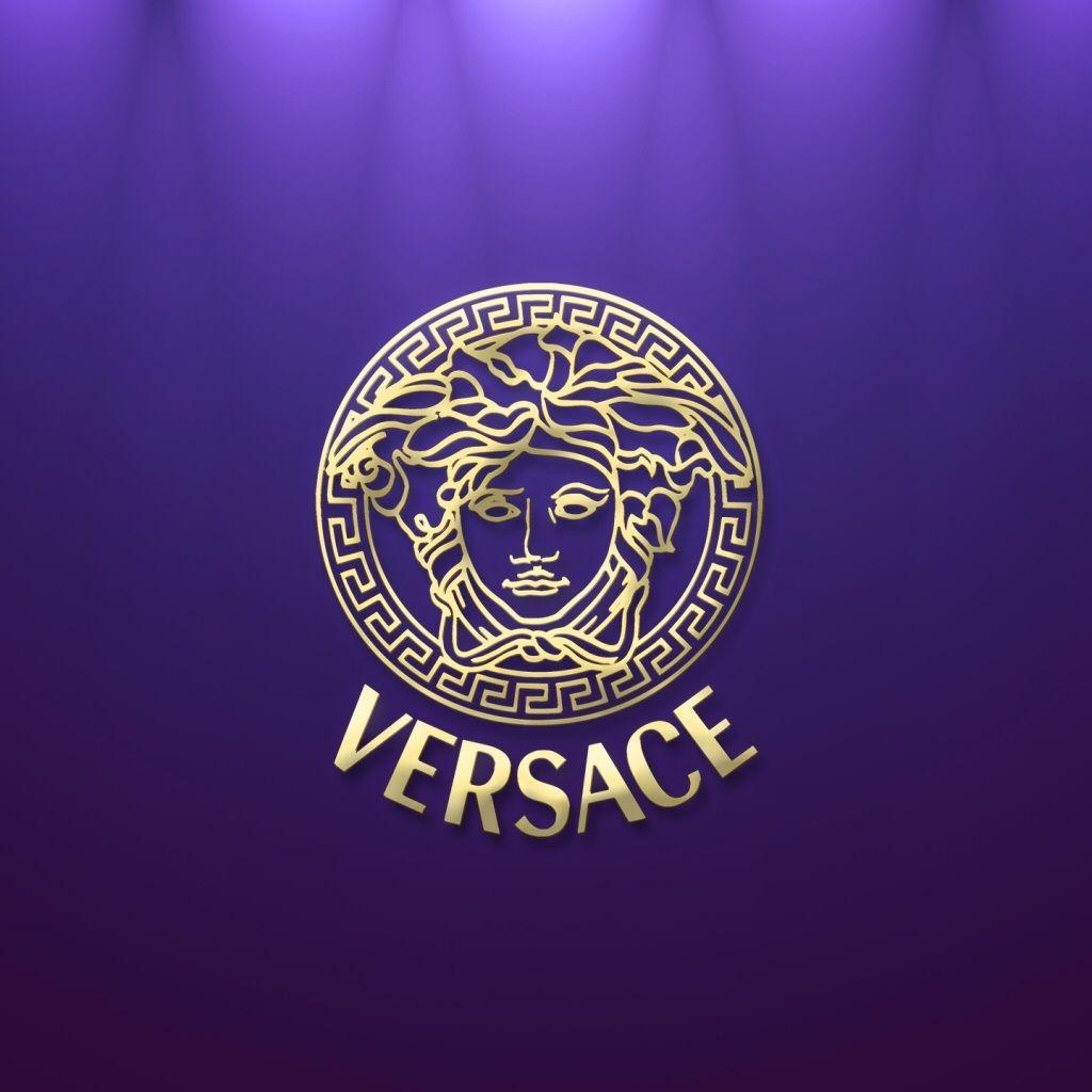 1024x1024 Versace HD Wallpaper