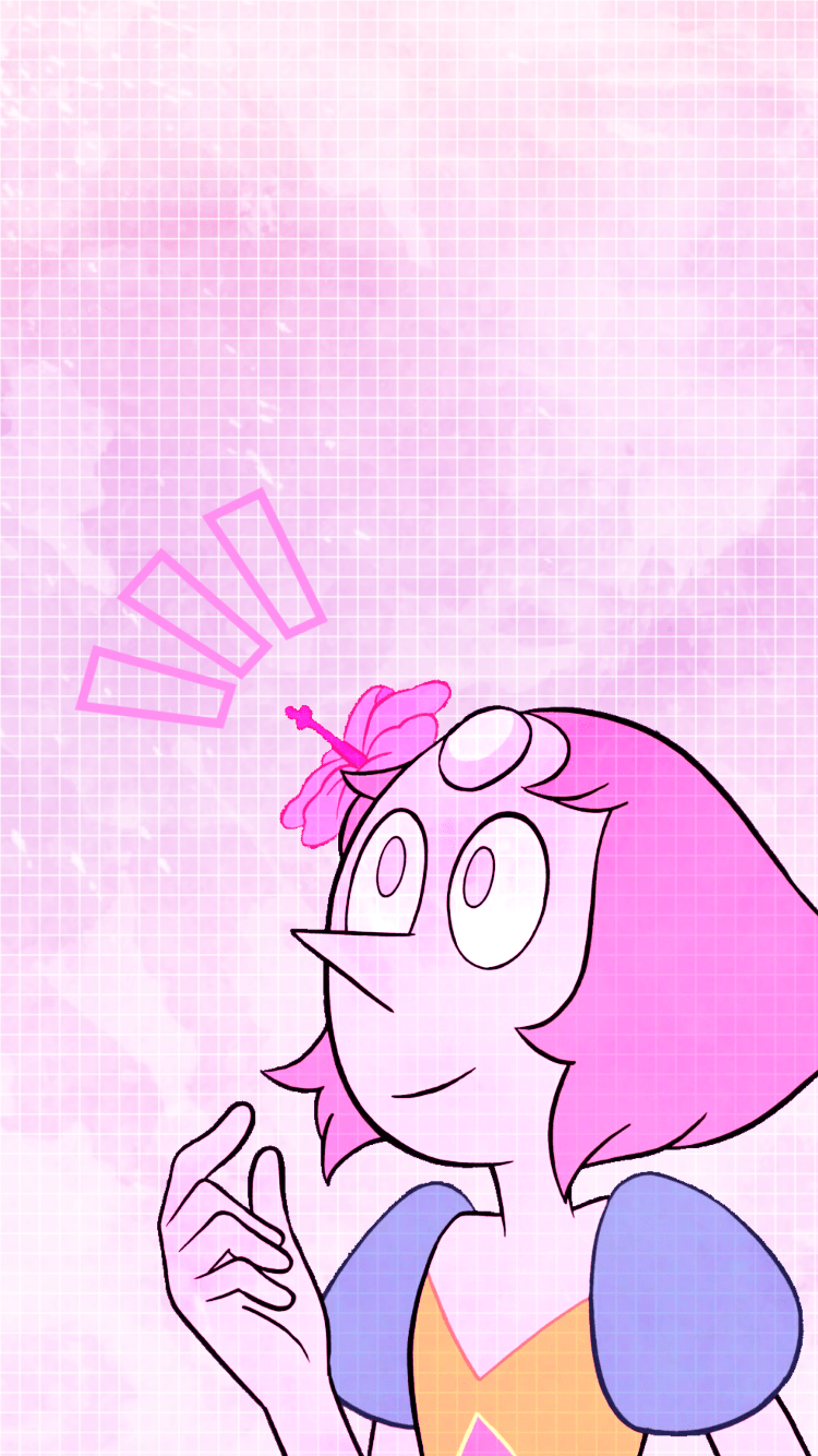 750x1334 Steven Universe Pearl Wallpaper