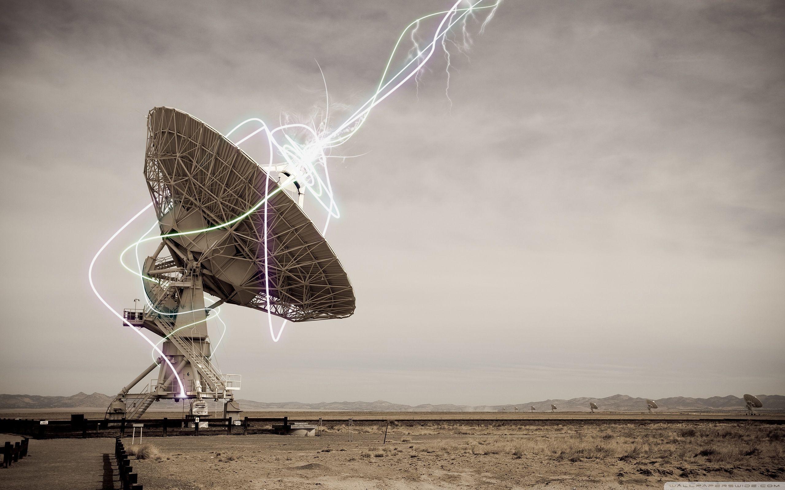 2560x1600 Radar Dish Ultra HD Desktop Background Wallpaper for 4K UHD TV