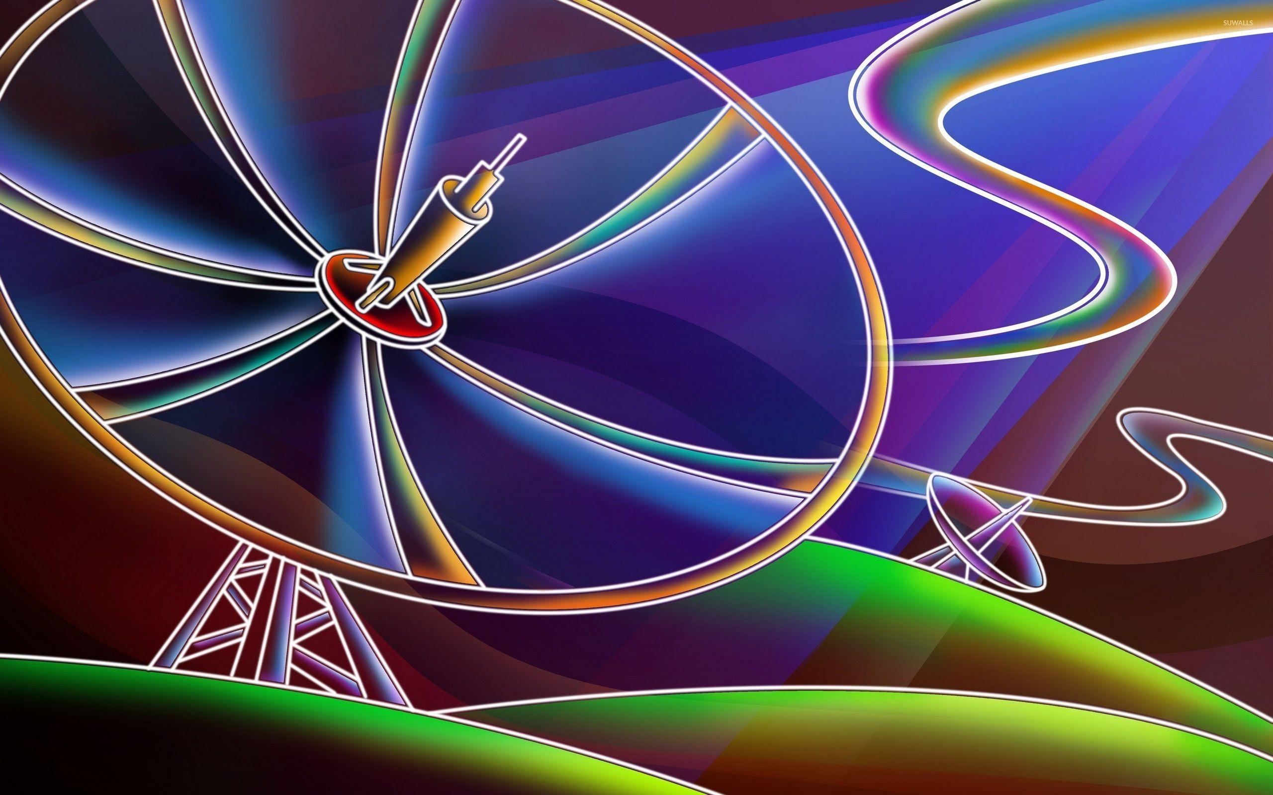 2560x1600 Satellite dish [2] wallpaper Art wallpaper