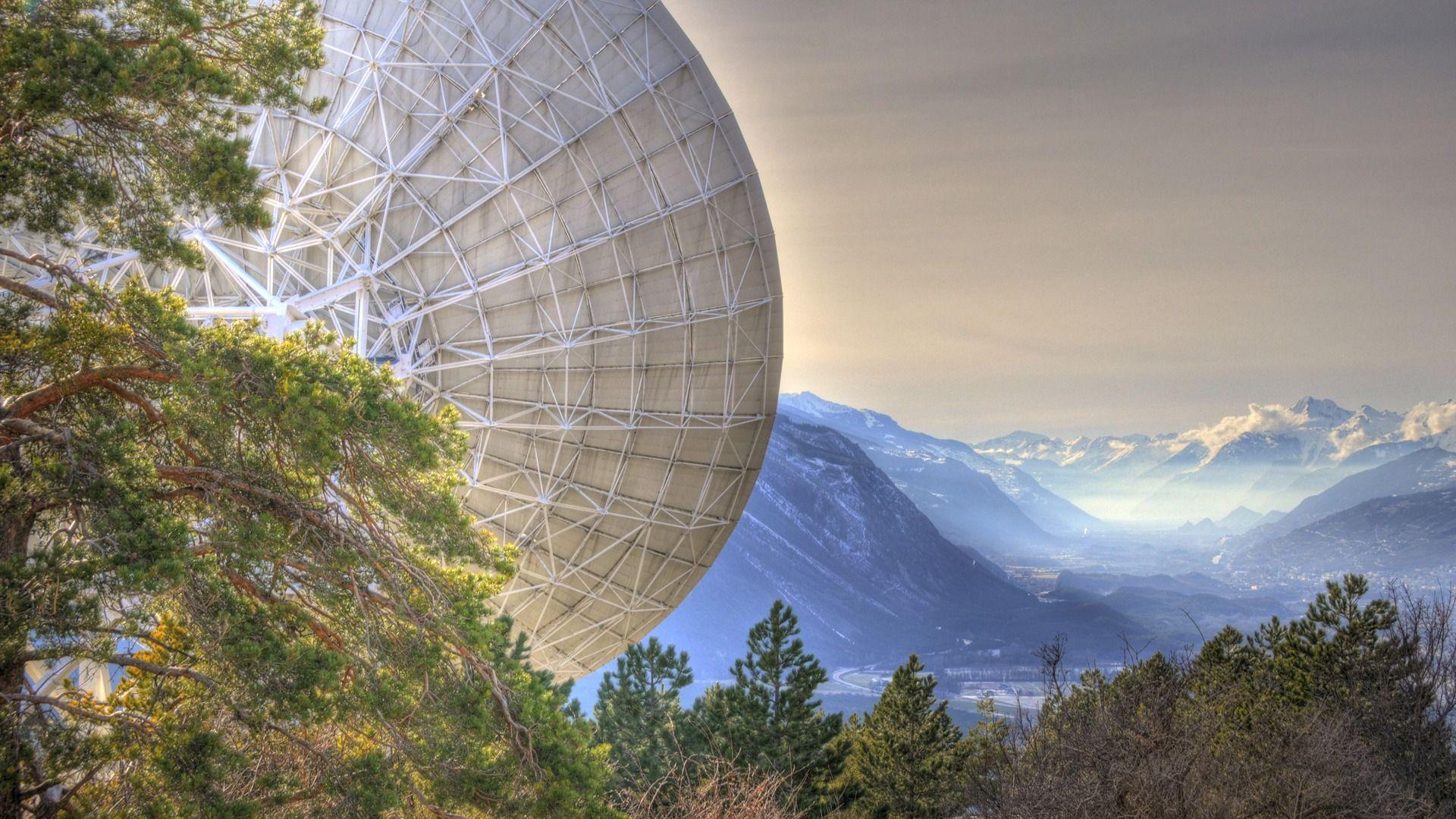 1920x1080 Leuk satellite dish Wallpaper Switzerland World Wallpaper in jpg format for free download