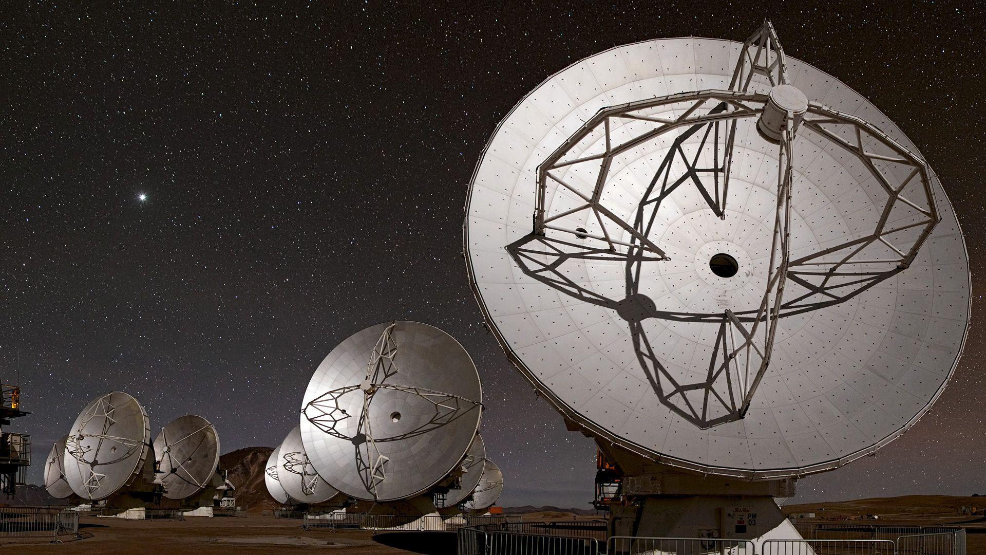 1920x1080 telescope, The, Instrument, Space, Sky, Night, Satellite, Dish, Nasa Wallpaper HD / Desktop and Mobile Background