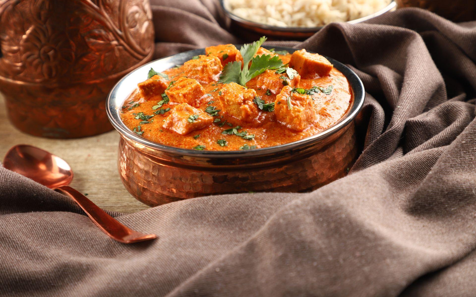 1920x1200 Indian dish Shahi Paneer on the table Desktop wallpaper 1920x1200