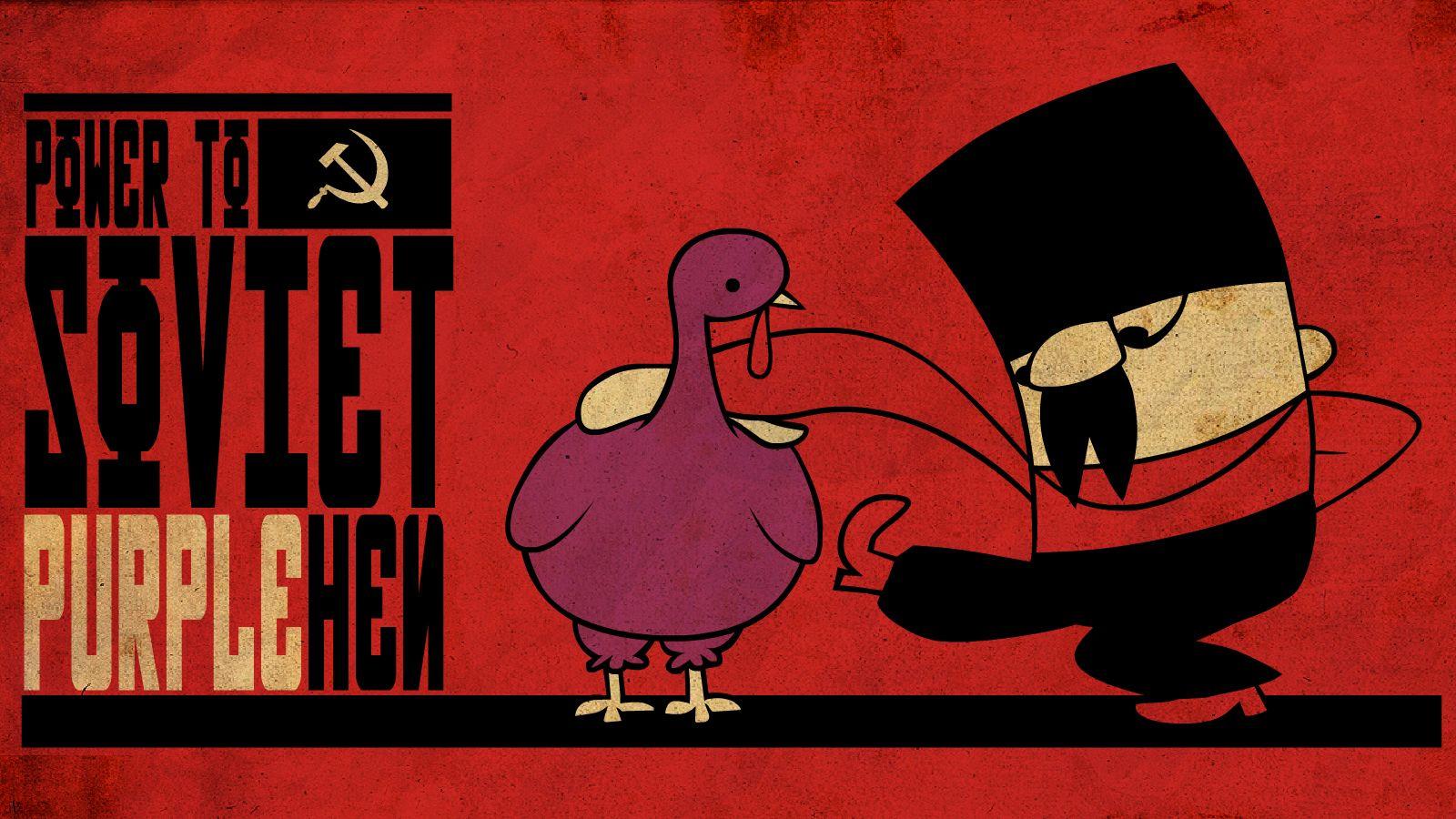 1600x900 Download the Soviet Purple Hen Wallpaper, Soviet Purple Hen iPhone