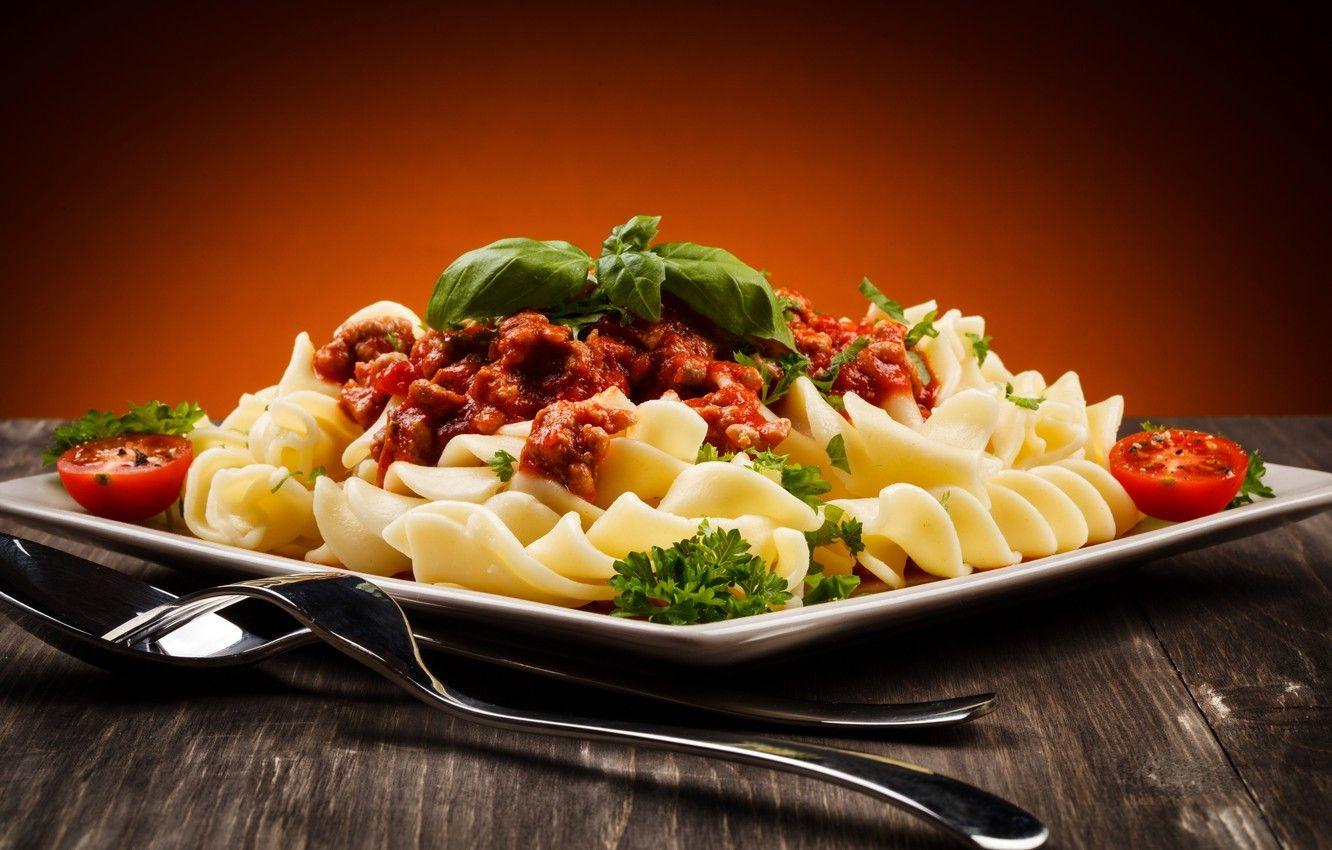 1332x850 Wallpaper Spoon, Plate, Plug, Food, Ketchup, Pasta, Main Dishes image for desktop, section еда