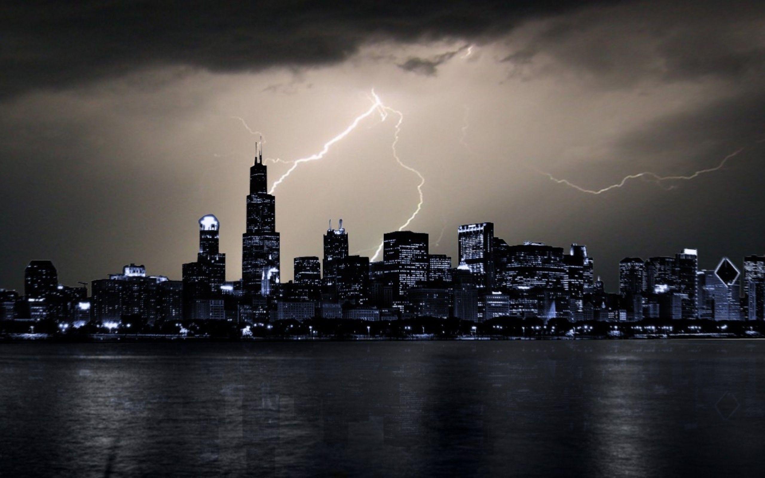 Chicago Rain Wallpapers Top Free Chicago Rain Backgrounds WallpaperAccess