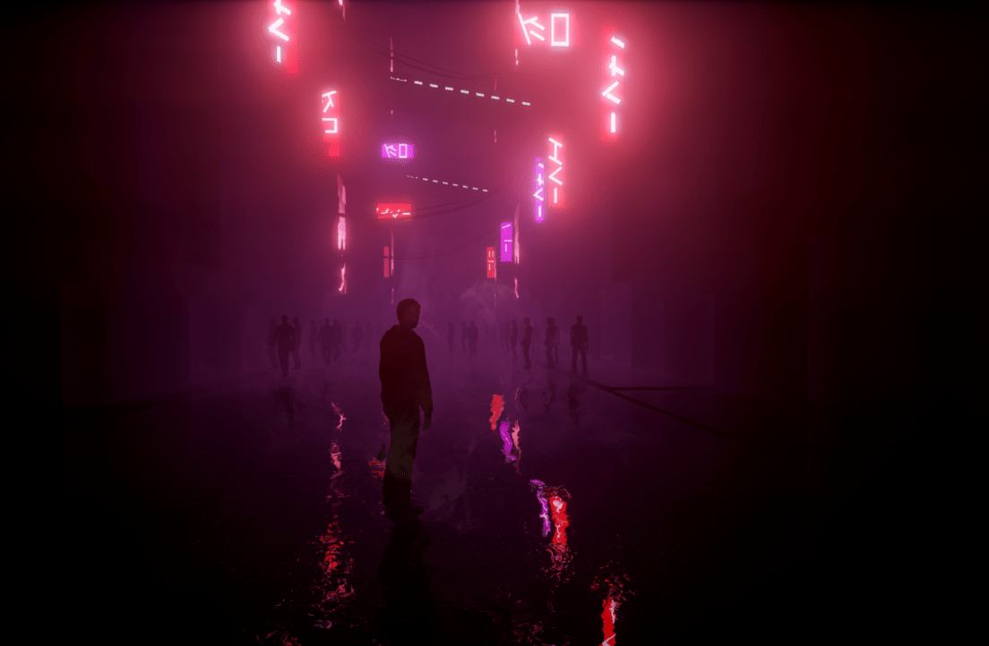 Japanese Rain Wallpaper