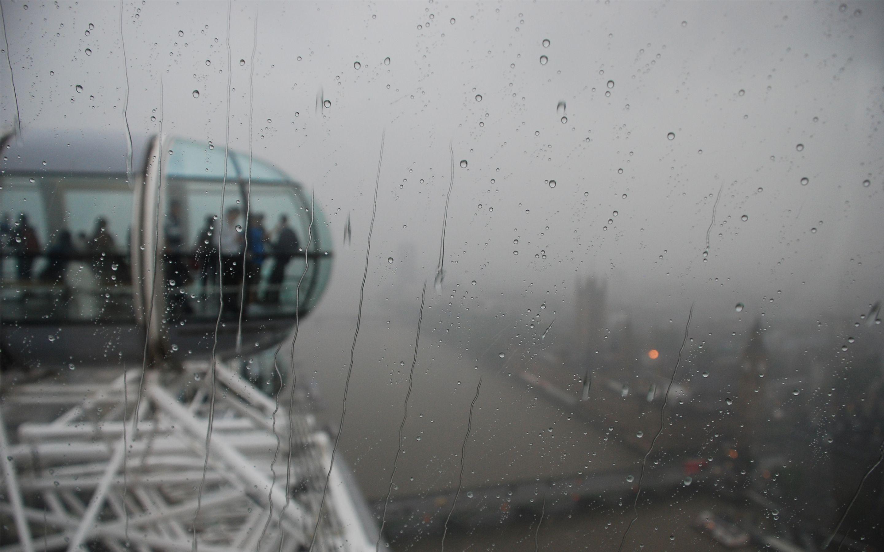 2880x1800 Raining London pics HD. Rain wallpaper, London rain, Rain