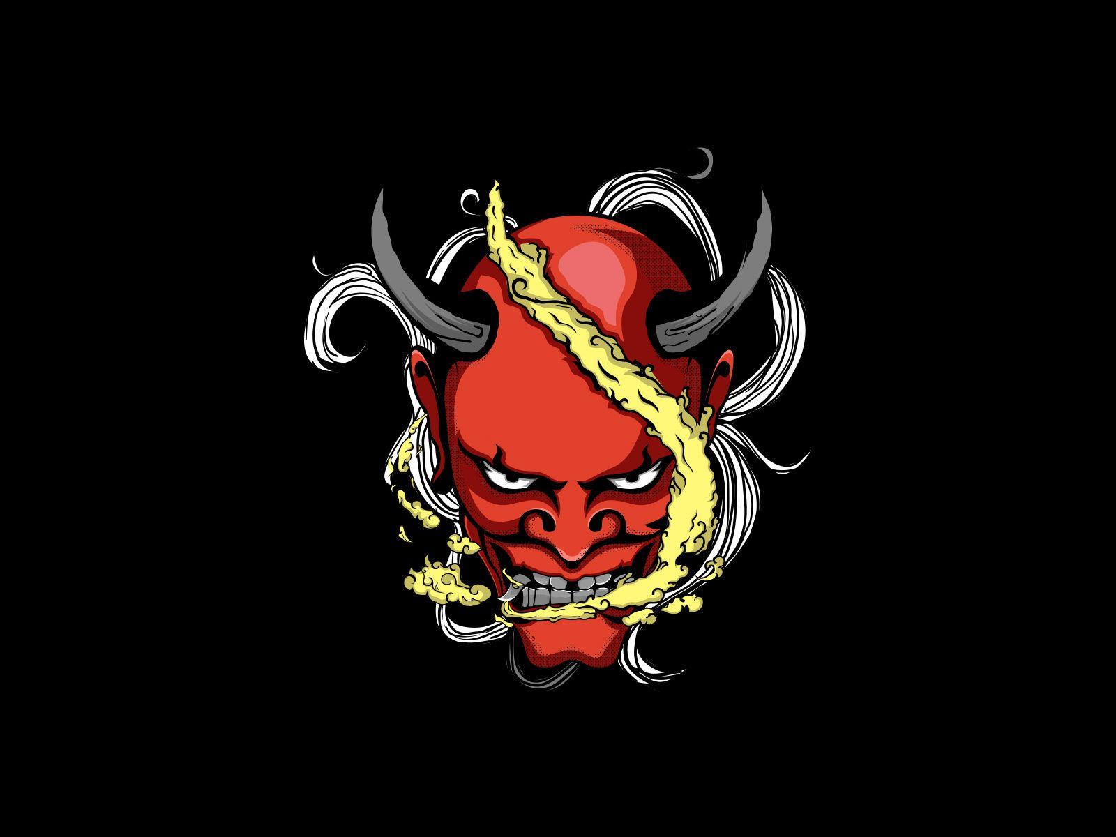 1600x1200 Hannya Wallpaper