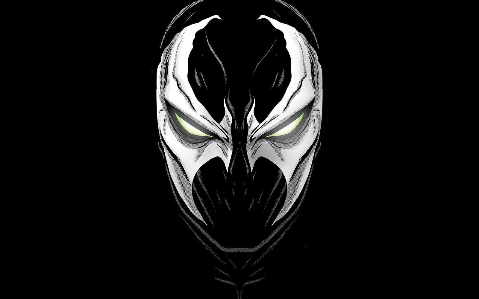 1600x1000 illustration, mask, clothing, Spawn, head, headgear