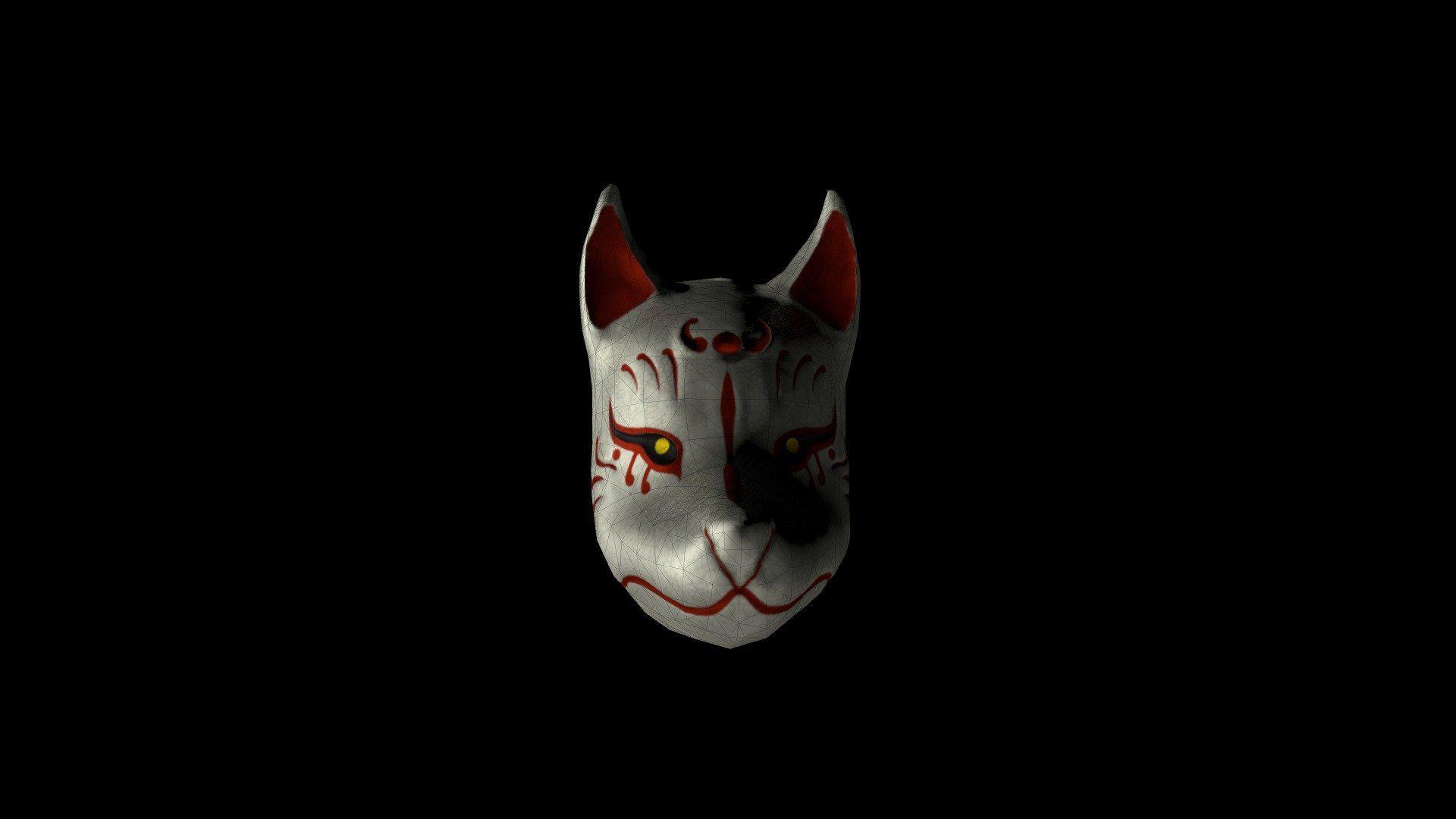1920x1080 Kitsune Mask model by Dyzzy [51a418f]