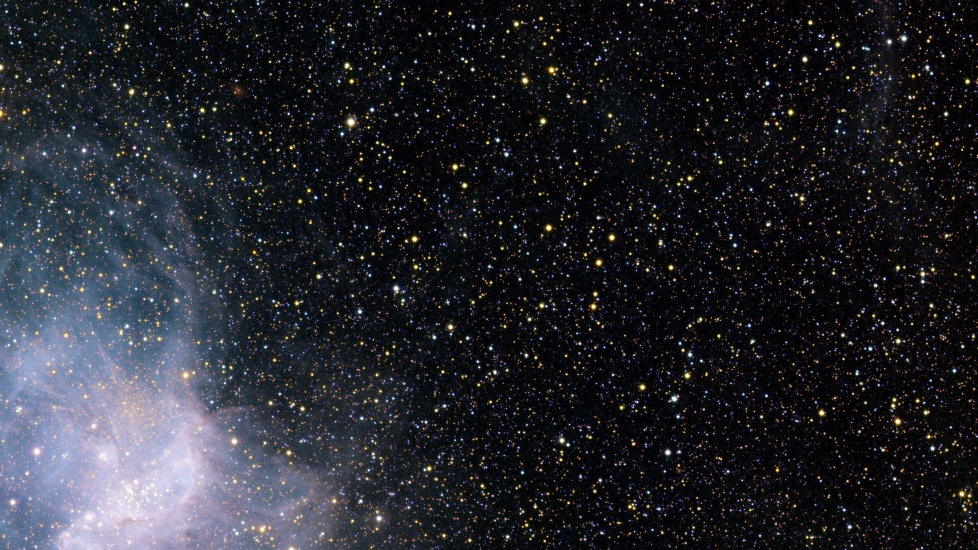 1920x1080 Stars Desktop Background. Blue Stars