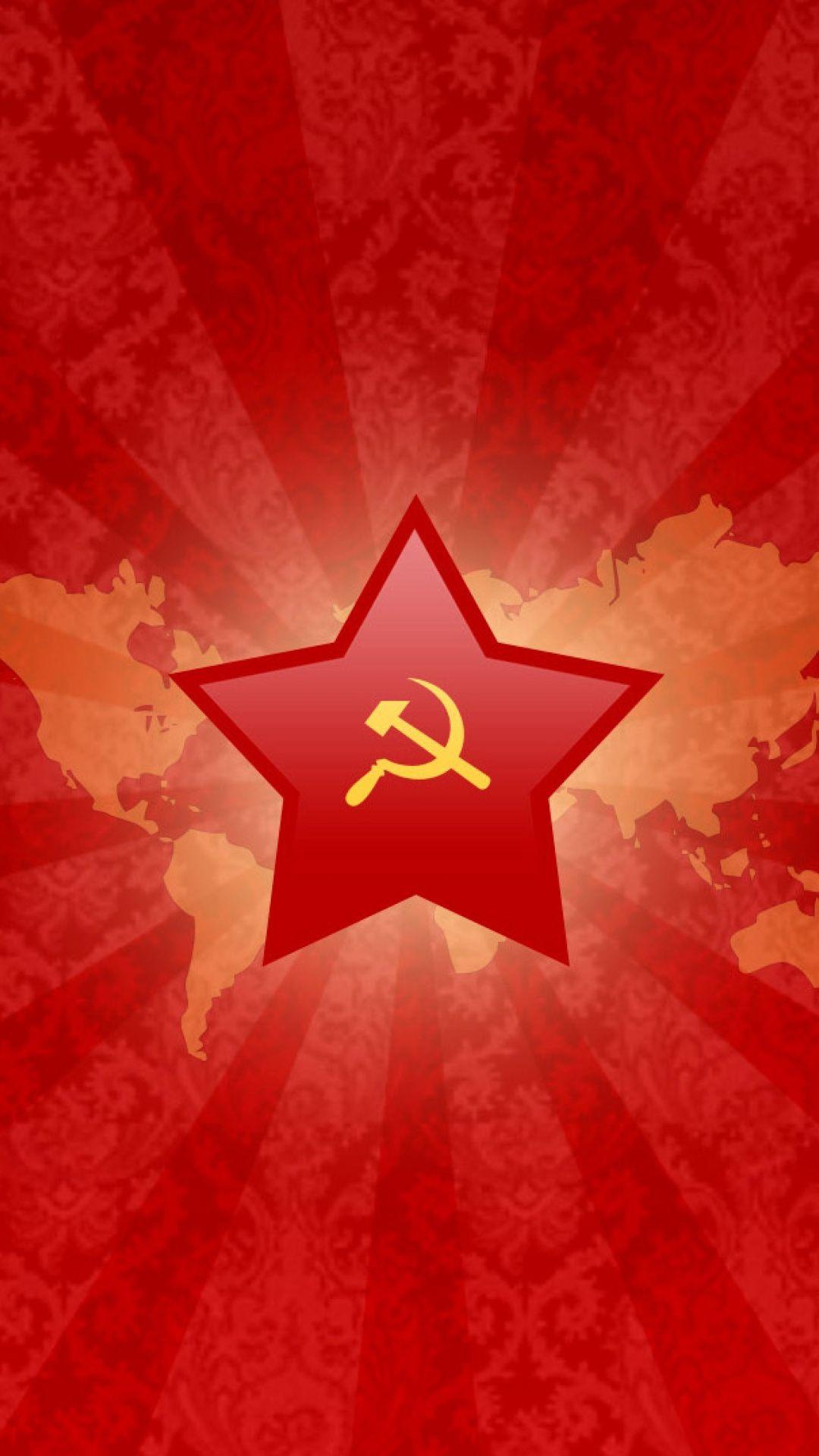 1080x1920 Soviet union logo 1080x1920 iphone wallpaper
