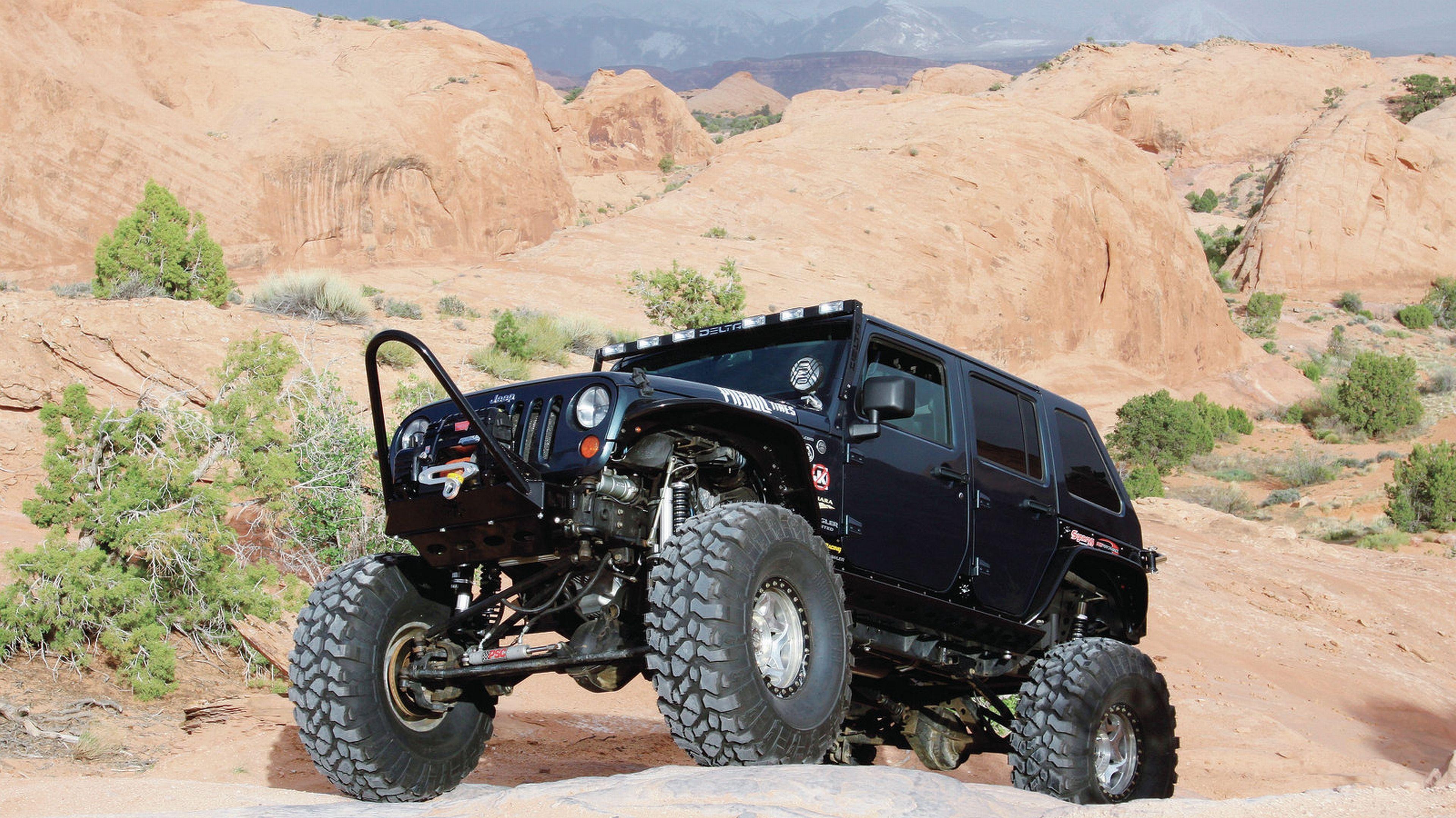 3840x2160 Free download Jeep Computer Wallpaper Desktop Background
