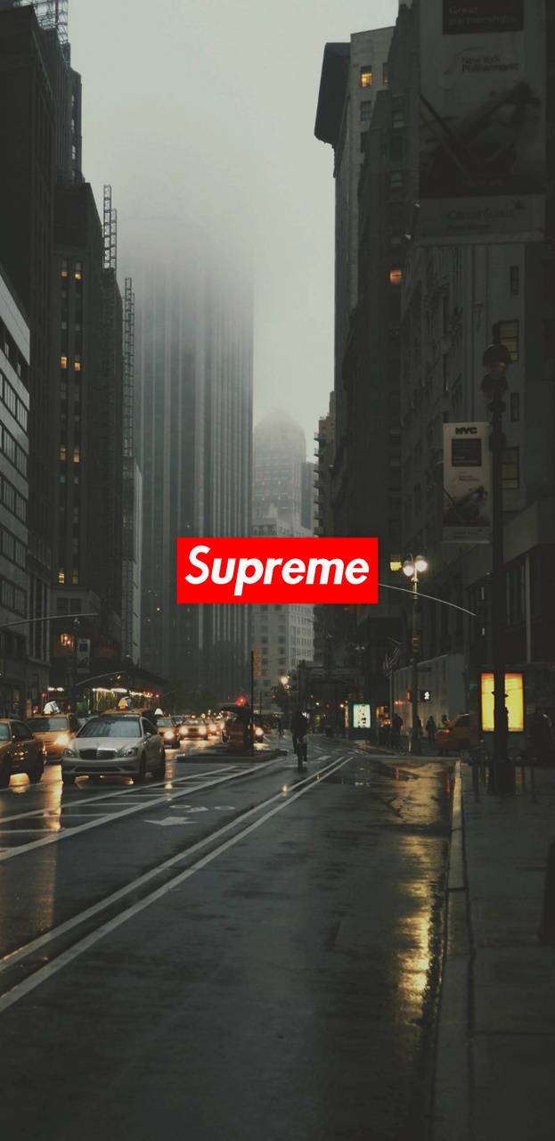 Supreme Nyc Wallpapers Top Free Supreme Nyc Backgrounds Wallpaperaccess