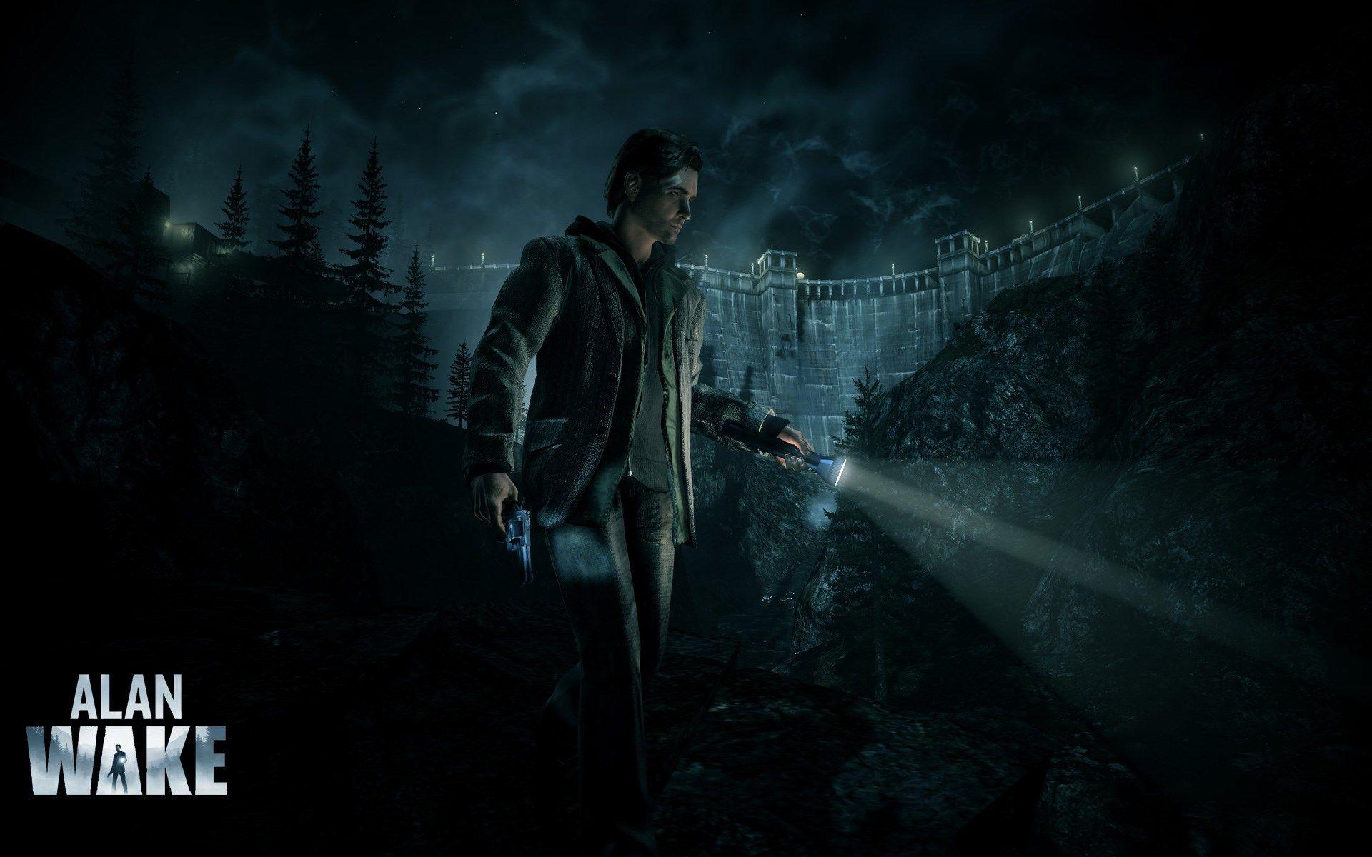 1920x1200 alan wake HD wallpaper. Epic games, Beard game, Games