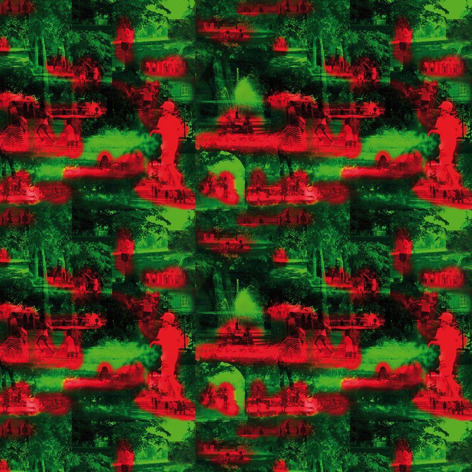 936x936 Jean Nouvel designs wallpaper to capture a London summer