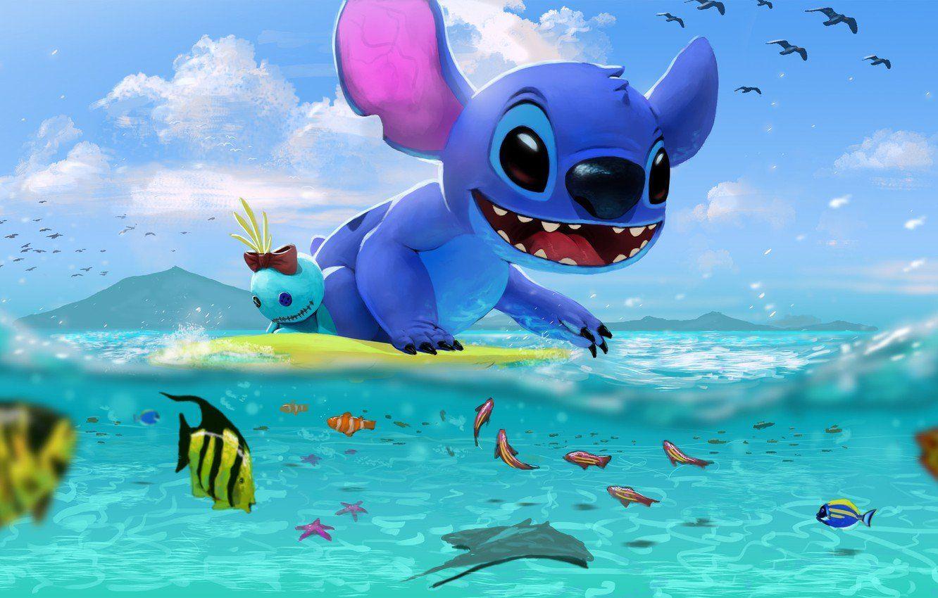 1332x850 Summer Wallpaper Art
