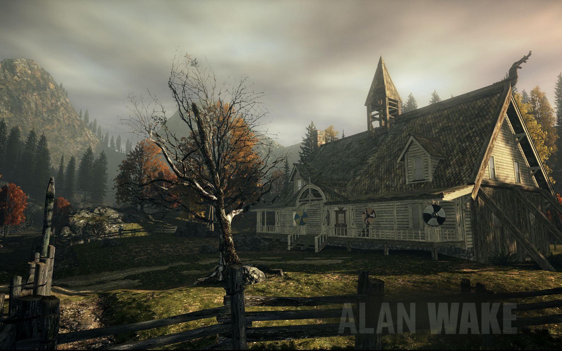 1920x1200 Free download Alan Wake Video Game Wallpaper HD Wallpaper