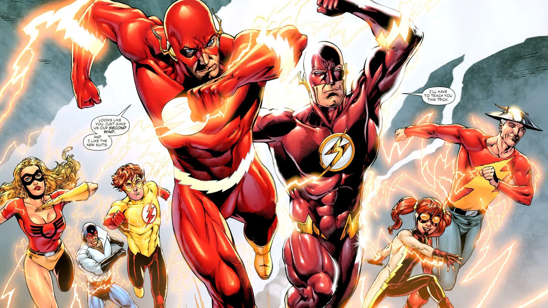 1920x1080 Superhero Flash Wallpaper
