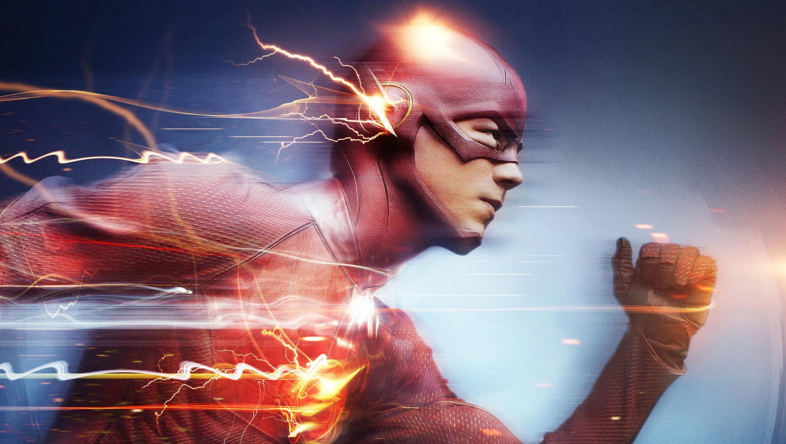 2552x1442 The Flash Desktop Wallpaper